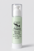 On the Rocks Apothecary Flowering Forest Hand and body lotion in clear pump bottle