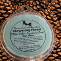 Flowering Forest wax melts handmade on Whidbey Island with PNW Vibes exclusive scent