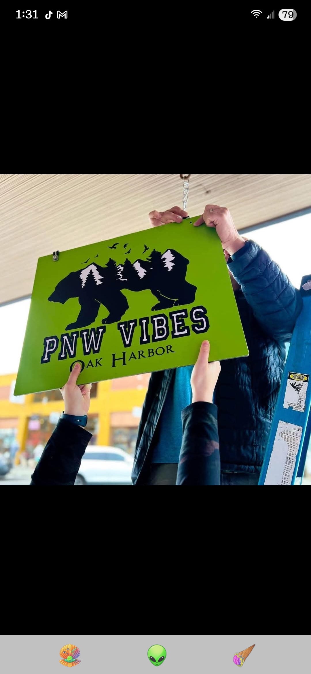 Pacific Northwest gifts, apparel, and locally made souvenirs at PNW Vibes Market on Whidbey Island